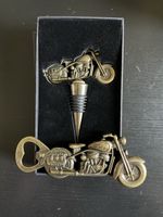 Set cavatappi e tappo bottiglia moto