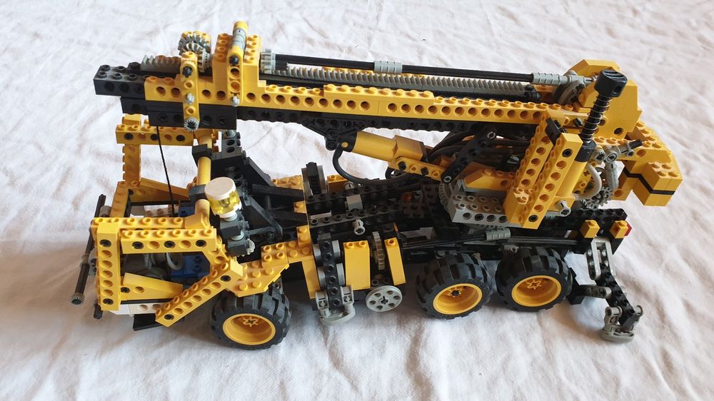 LEGO 8460 Technic Lastwagen Kran Technik 90er System Kaufen auf Ricardo