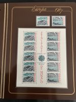 Monaco 1987 CEPT Kleinbogen und Satz **(112)