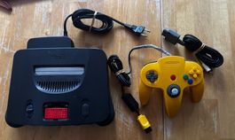 Nintendo 64 Konsole mit Expansion Pak