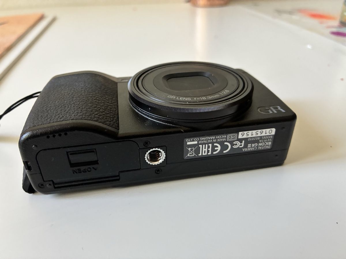 Ricoh Kamera: Ricoh GR lll Hdf – Neu (gemäss Beschreibung) aus Winterthur von pesos01