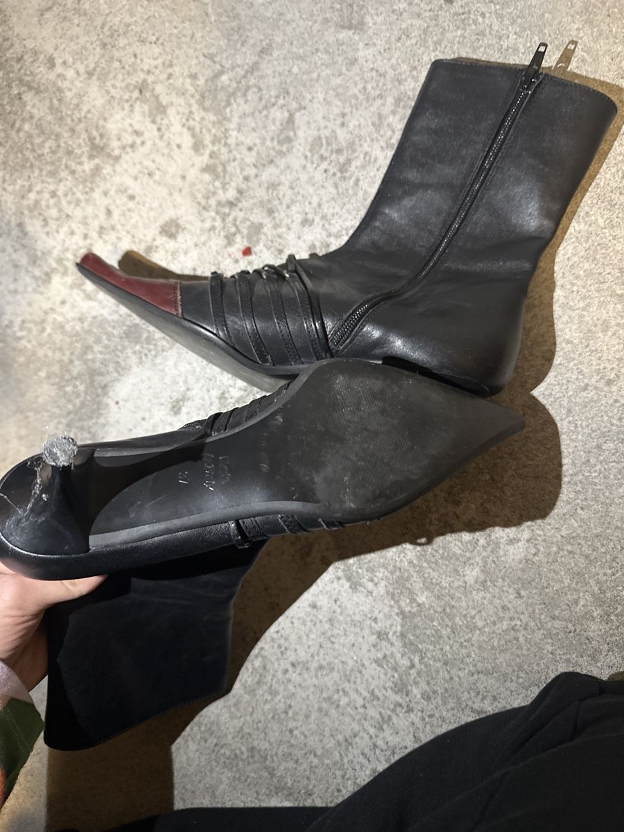 Scarpe da donna: Vintage Lederstiefeletten – Usato da Neuenegg venduto da kar_smg9 3