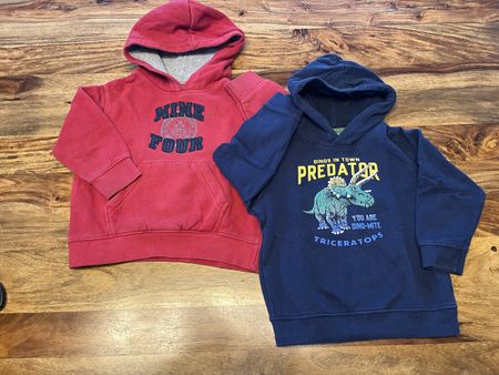 Kinder Hoodies / Pullover Set