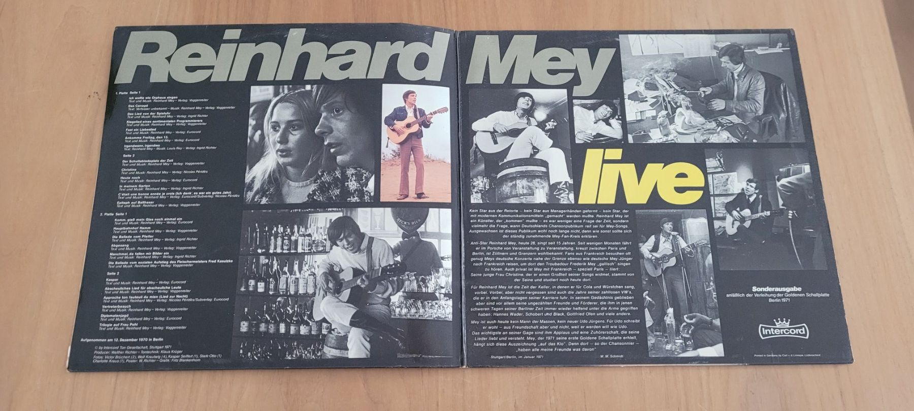 Dischi in vinile: DLP  Reinhard Mey – Usato da Martigny venduto da MZ-67 1