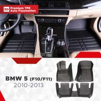 5D Premium Auto Fussmatten für BMW-5 (F10/F11) 2010-2013