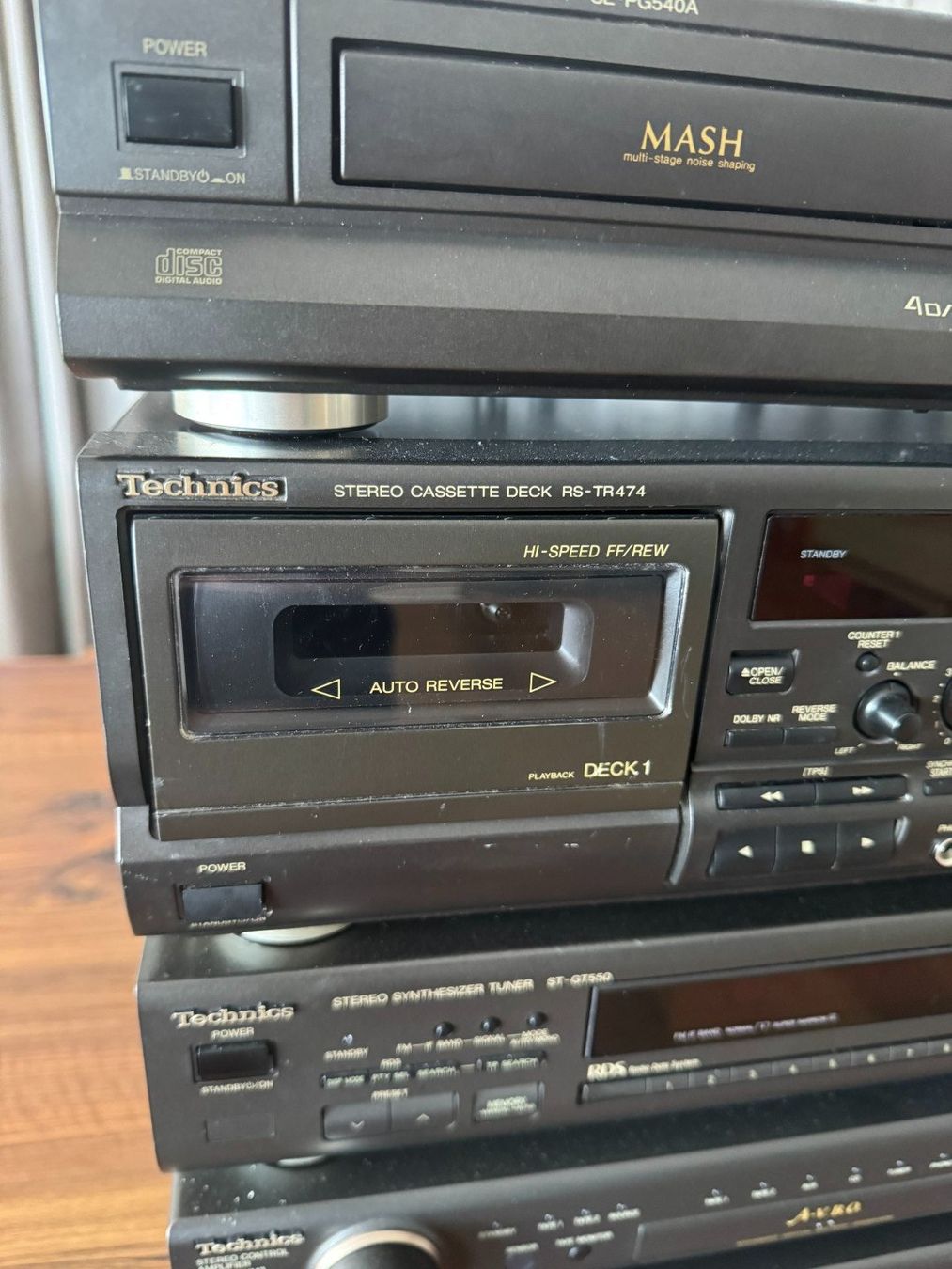 Technics Amplificateurs: Technics Anlage A900S Mark 2 / SU-C800M2 – D'occasion à Eschenbach LU par Floepu 5