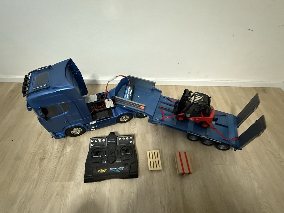 Tamiya Modellismo RC: Tamiya scania rc 1:14 – Nuovo (secondo la descrizione) da Osogna venduto da wra.e36