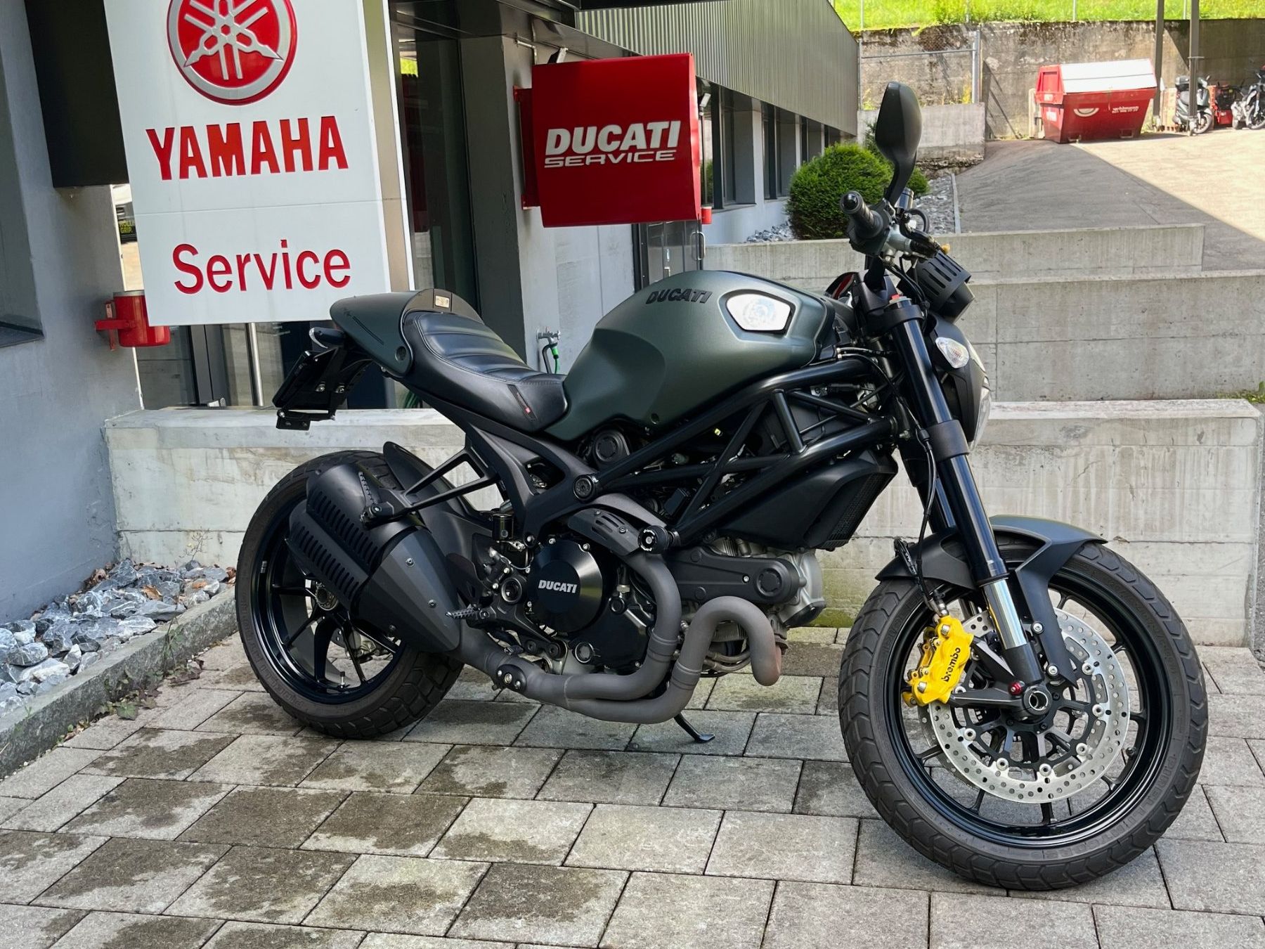 Ducati Strasse: Ducati Monster 1100 EVO Diesel – Gebraucht aus Belp von autocapital
