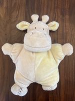 Babyspielzeug Rassel Kuscheltier Giraffe 