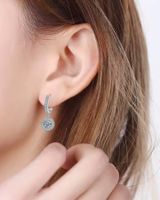 Ohrring 925 Sterling Silber(NEU)