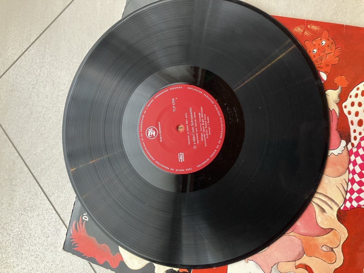 Vinyles: Schöne LP vom Grosi – D'occasion à Biglen par Maci2005 3