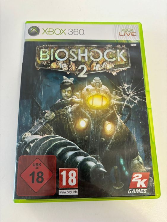 Bioshock 2 (XBOX 360) 1