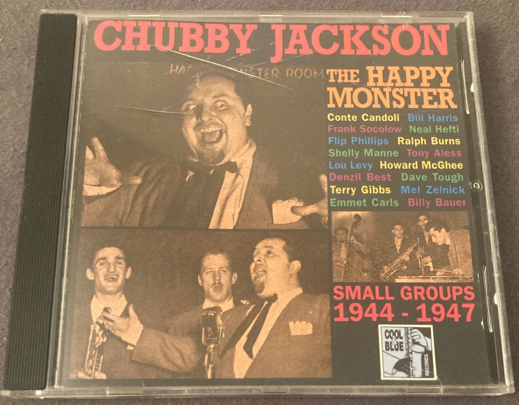 CD: The Happy Monster - Small Groups 1944 - 47 - Jazz - CD – Usato da Stans venduto da canberra04