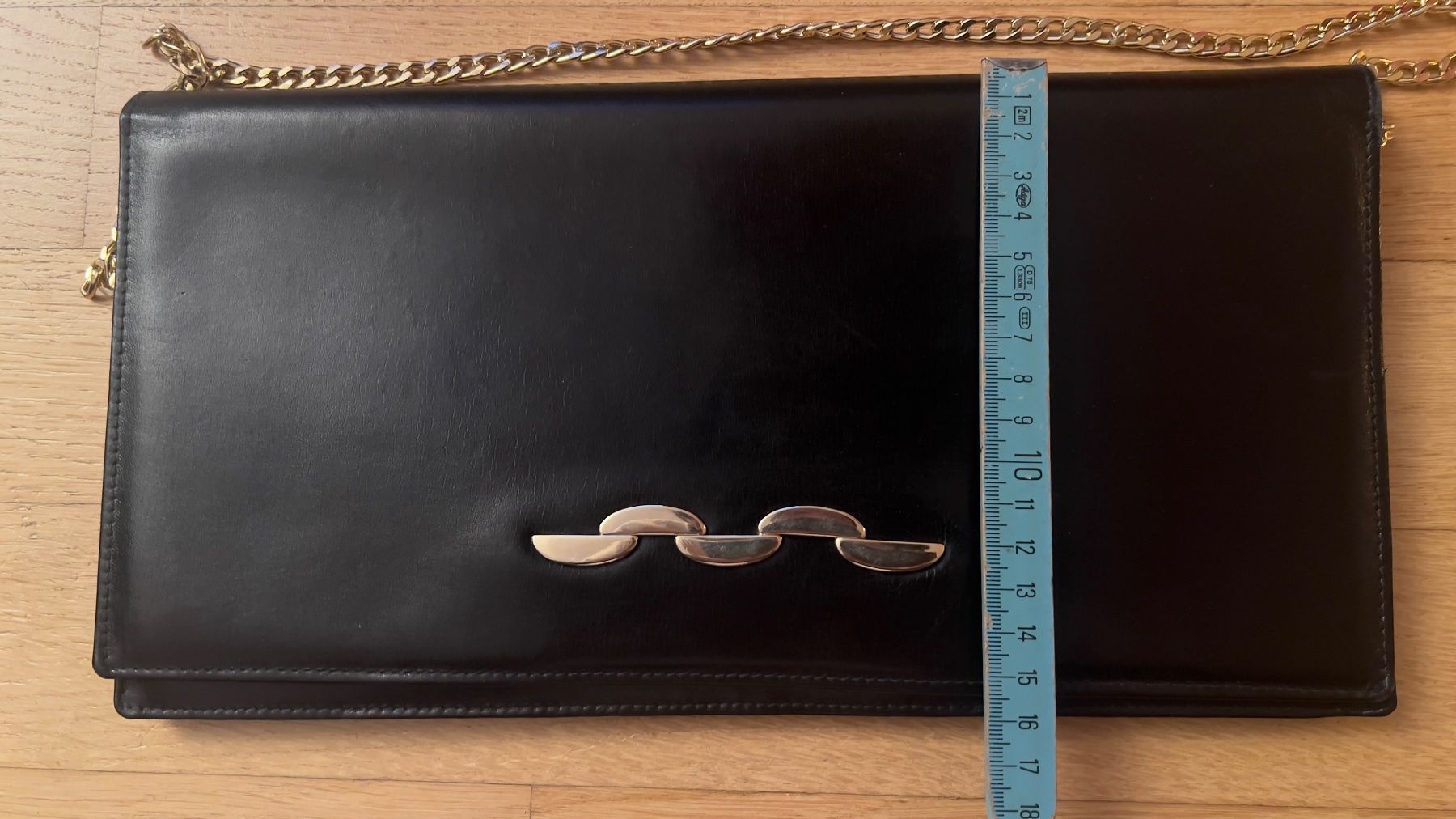 Borse da donna: Elegante Clutch, schwarzes Leder – Nuovo (secondo la descrizione) da Küsnacht ZH venduto da Gila1983 2