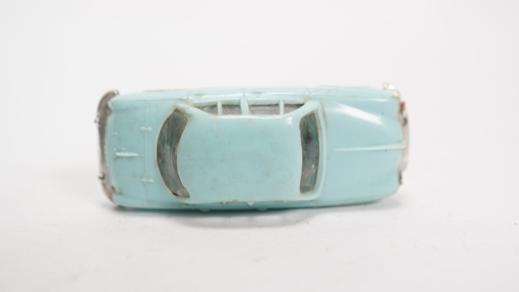 Norev Modellini d'auto: c1 Norev 1:87 Renault Dauphine hellblau – Usato da Uetendorf venduto da tigermuegi 4