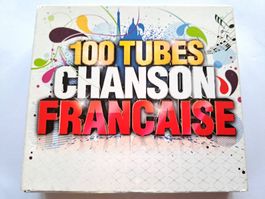 Coffret 5 Cds 100 tubes Chansons Françaises