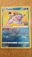 Carte Pokémon Tortank Radieux - État neuf