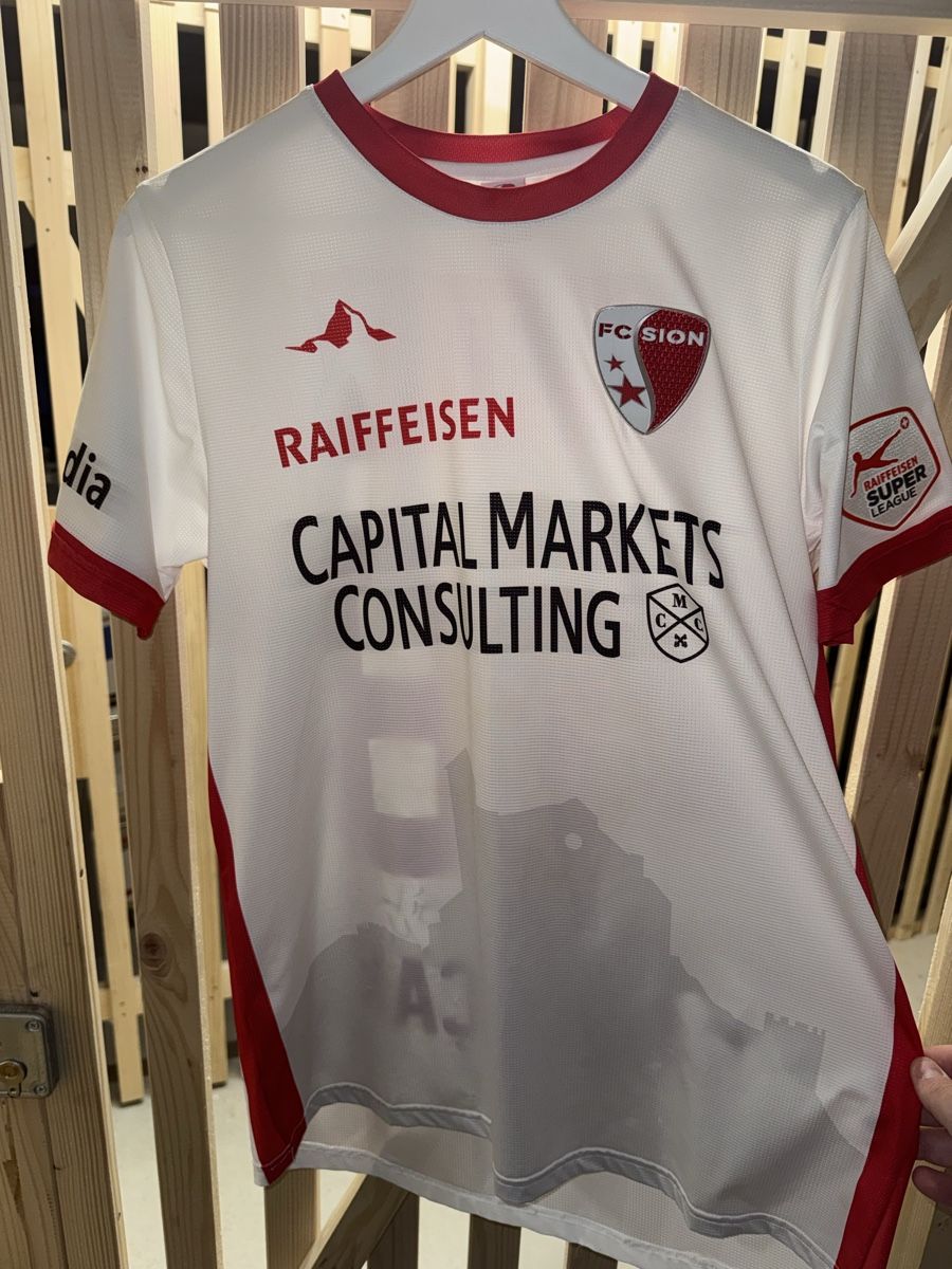 Canottiere & Pantaloni: FC Sion Matchworn Shirt Salih Ucan – Nuovo (secondo la descrizione) da Thürnen venduto da Ottoman_Turks69 2