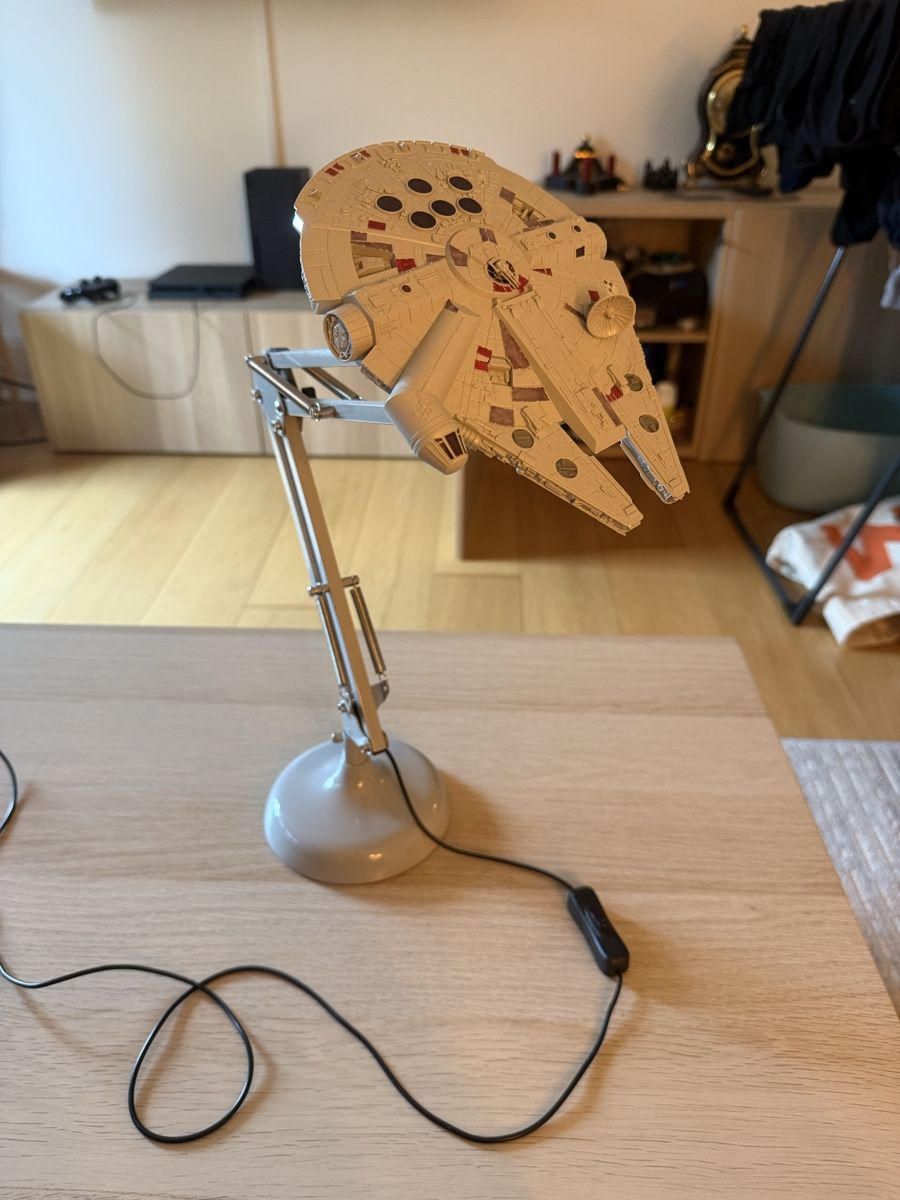Star Wars Lampen: Star Wars Millenium Falcon Lampe – Neu (gemäss Beschreibung) aus Uster von RexPowerColter