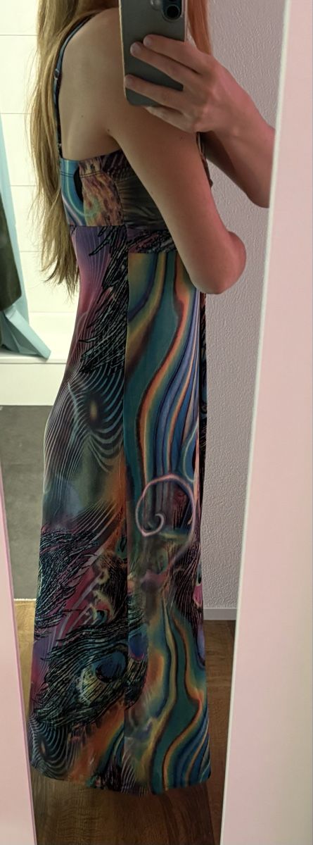 Vestiti: Sommer Kleid Maxi Y2K – Usato da Bern venduto da LoveVintageY2K 4