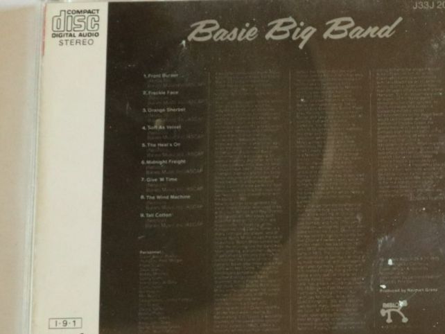 CDs: CD Count Basie Big Band – Gebraucht aus Eschenbach SG von Astalavista 2