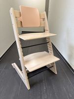 Stokke Tripp Trapp Hochstuhl natur/rosa guter Zustand