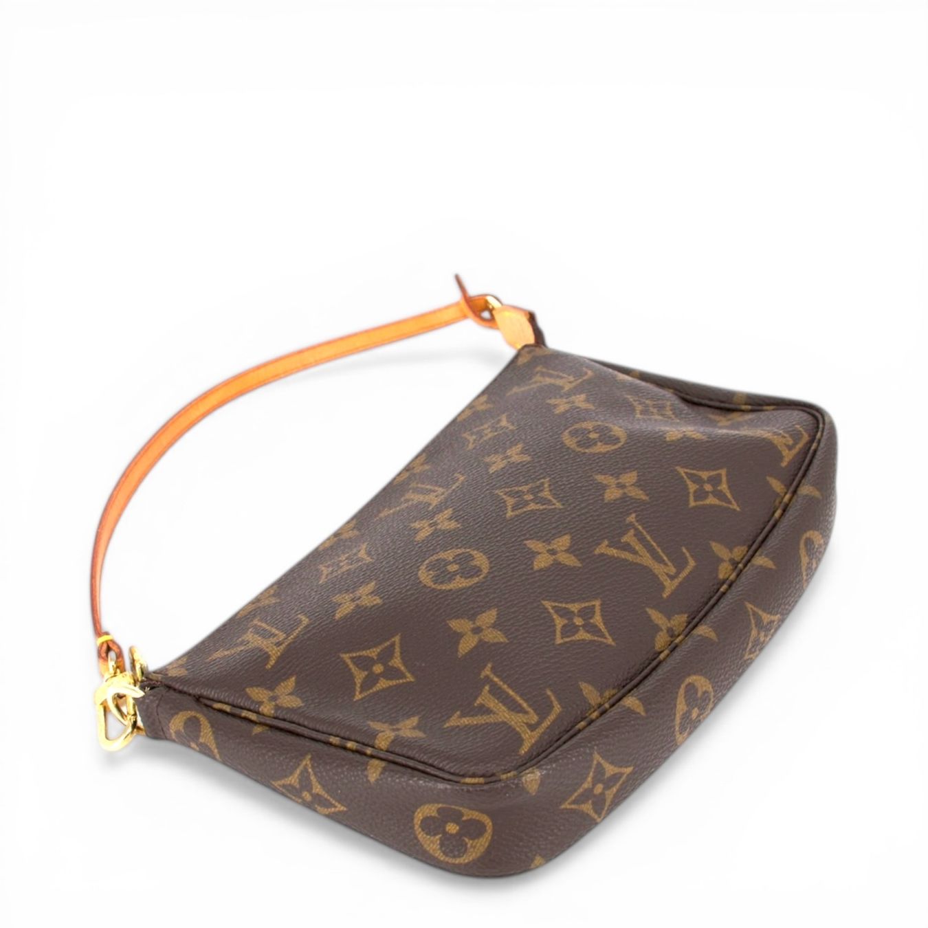 Louis Vuitton Borse da donna: Louis Vuitton Pochette Accessoires Monogram – Usato da Binningen venduto da Designerlabels 5