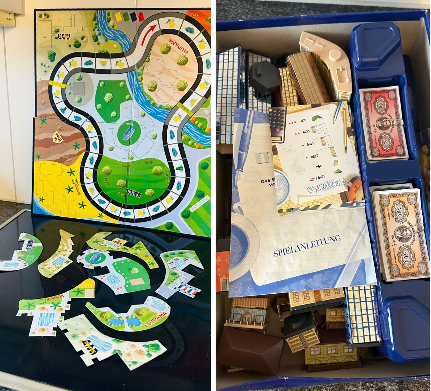 Giochi: MB Hotel Brettspiel Version von 1996 – Usato da Zürich venduto da brazerola 8