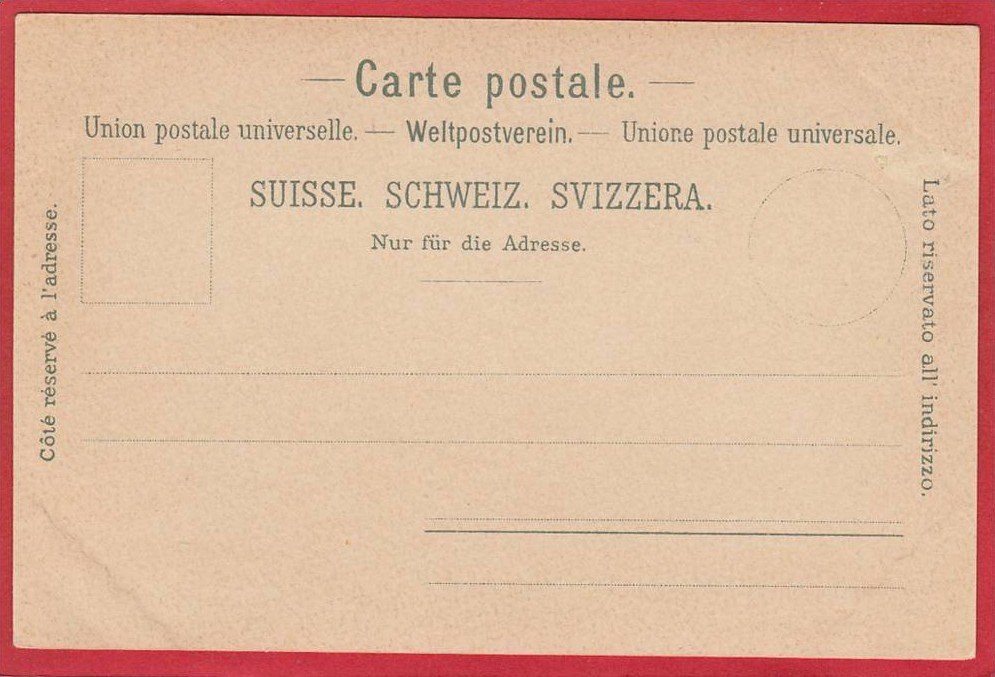 Cartoline postali: MÜRREN, MÜRRENBAHN, LITHO – Usato da Grüningen venduto da Kartenlaube 1