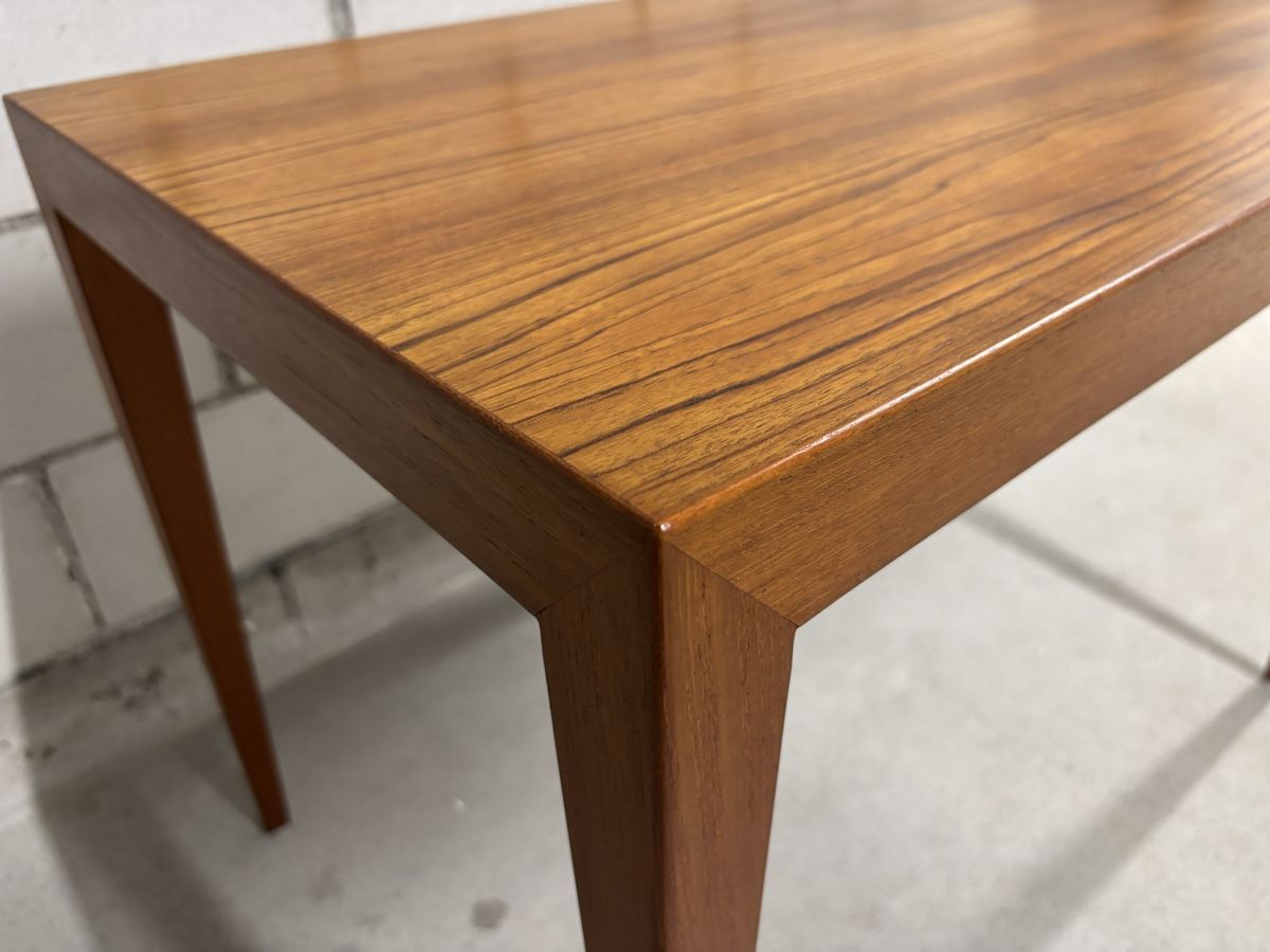 Tavoli: Danish Midcentury Teak table severin Hansen 1960 – Usato da Attiswil venduto da Retrodane