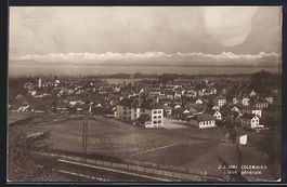 AK Colombier /NE, Vue generale, 1916