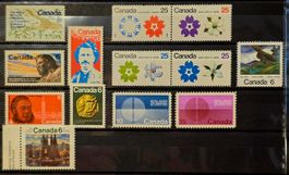 Kanada 1970 Expo Osaka UN Kunst 13V MNH** POSTFRISCH Lot