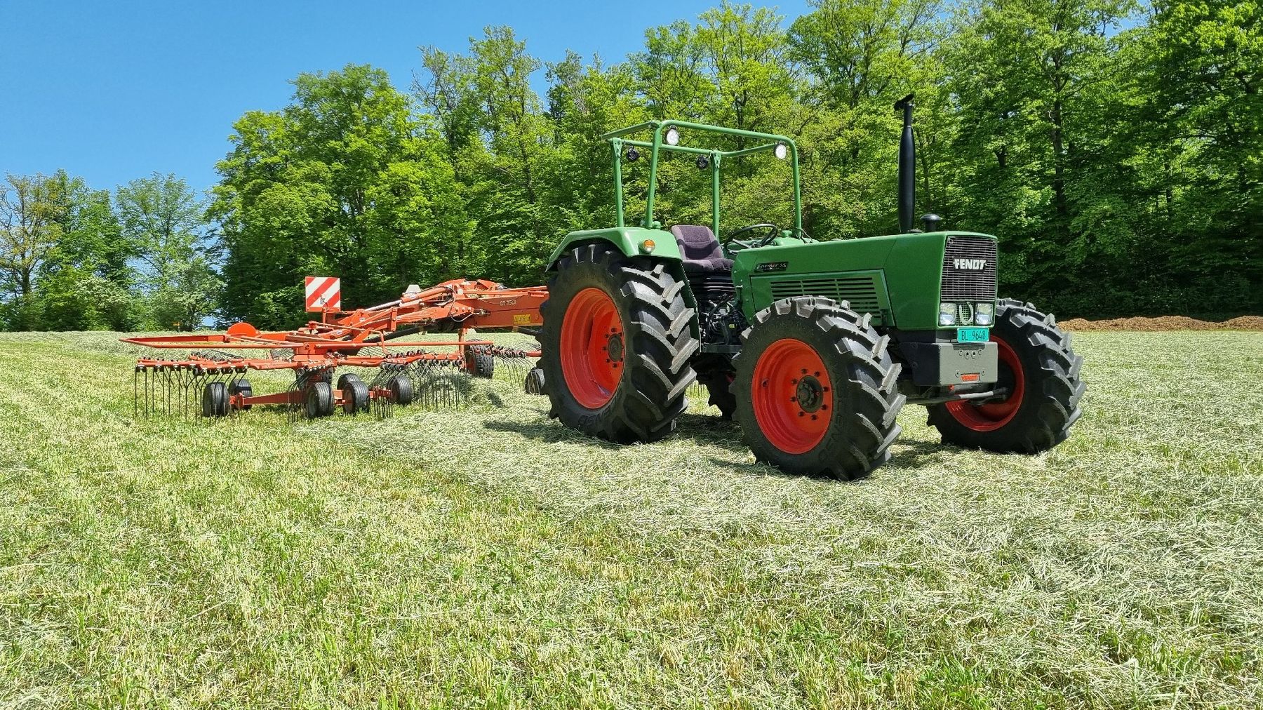Fendt Tracteurs: Fendt Farmer 5S Allrad Oldtimer Trakor – D'occasion à Bennwil par L.Dill 6