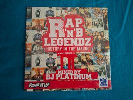 CD Rap'n'B Legendz History In The Makin guter Zustand