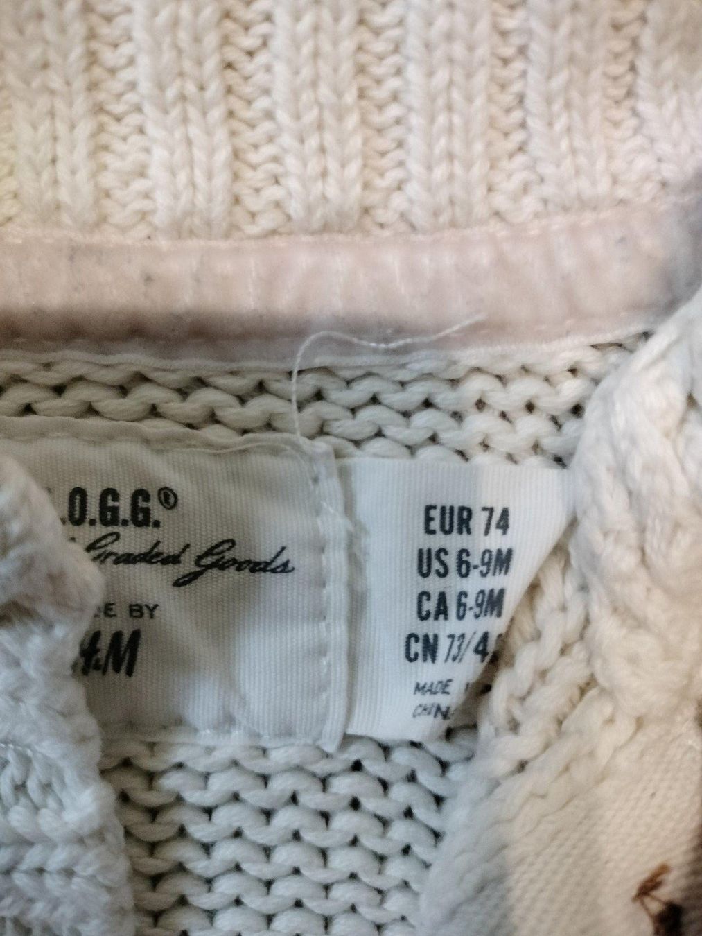 Giacche & Cappotti: Häkeljacke Mädchen Grösse 74 – Usato da Neftenbach venduto da TheKringel 1