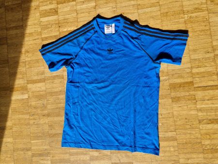 Adidas Originals T-Shirt Blau Gr. M