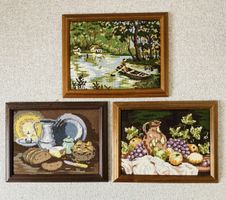 3 Gobelin Bilder