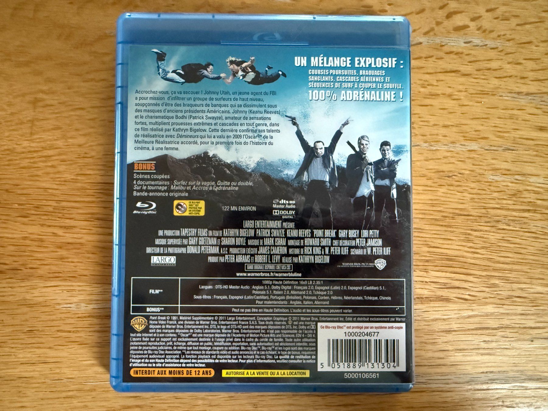 Point Break (Blu-Ray) (Neu (gemäss Beschreibung)) in Vucherens für CHF ...