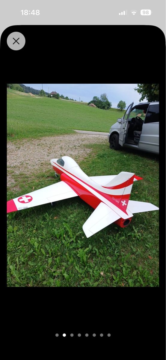 Modellismo RC: Aurora Sportjet – Usato da Zürich venduto da pilot33