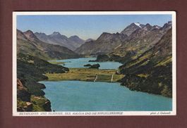 SILVAPLANERSEE - SILSERSEE - MALOJA