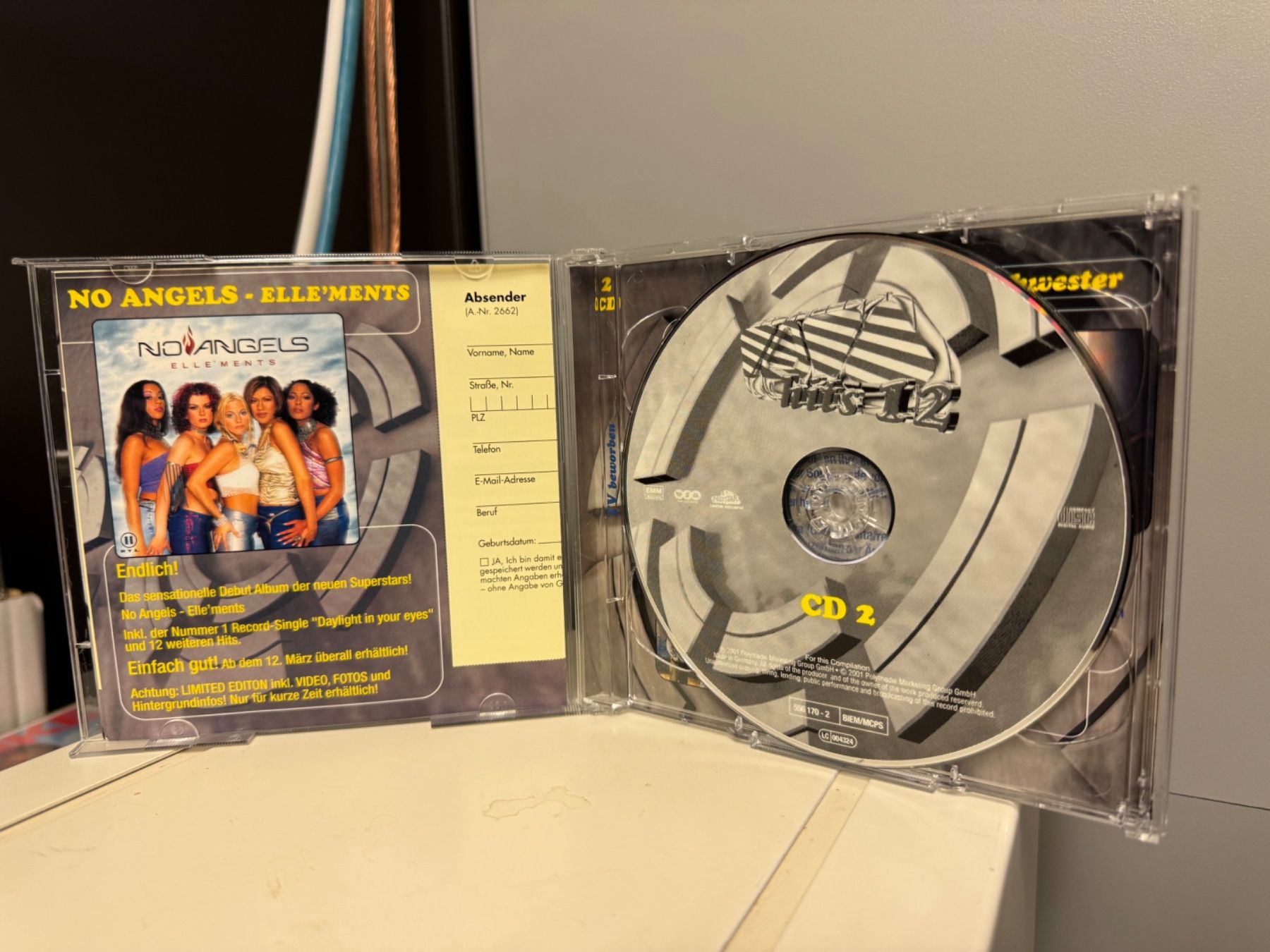 CD: Viva Hits 12 - HA11M – Usato da Küsnacht ZH venduto da hardcore.earth 2