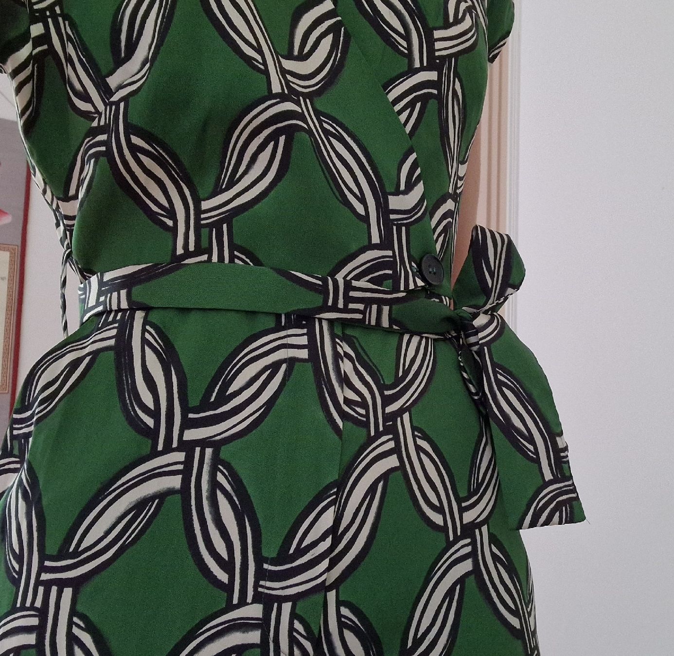 Mango Jumpsuits: Combinaison longue motif jungle – Neu (gemäss Beschreibung) aus Onex von viv_72hm 1