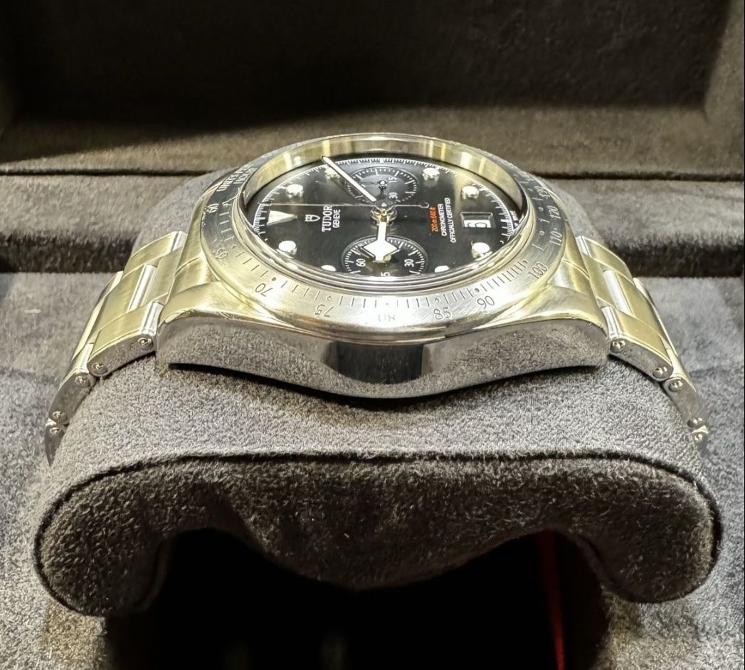 Tudor Orologi: Tudor Black Bay Heritage Chrono – Usato da Bettingen venduto da Siobhan02 3