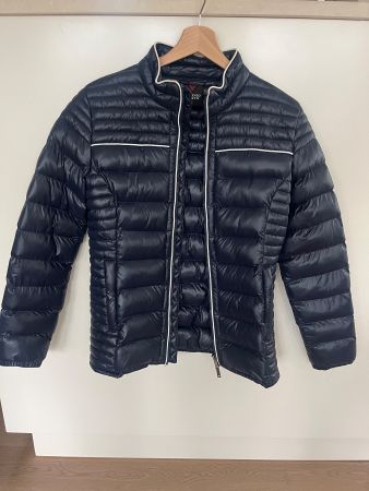 Steppjacke Vincenzo Boretti blau Grösse S - neuwertig