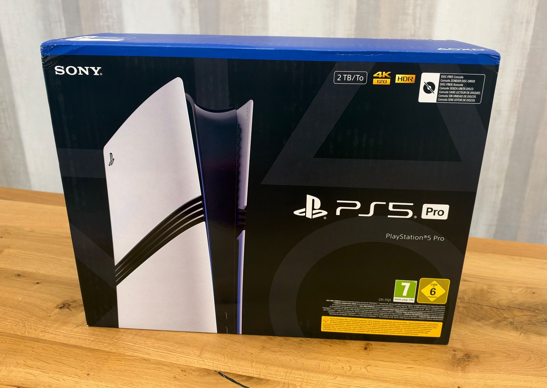 Sony Konsolen: Sony PlayStation 5 Pro - 2 TB - NEU – Neu und originalverpackt aus Contone von Chaos76