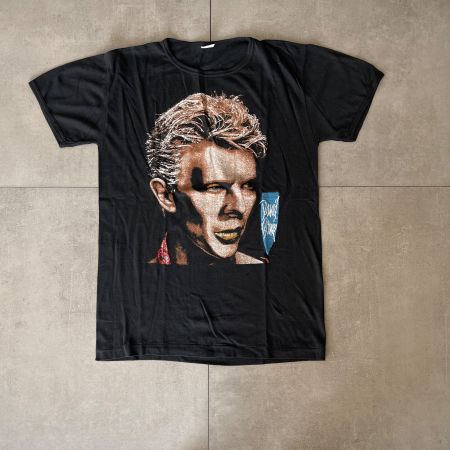 1980s David Bowie Vintage Band T-Shirt