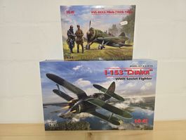Bausatz, Chaika und Piloten, 1:32, ICM