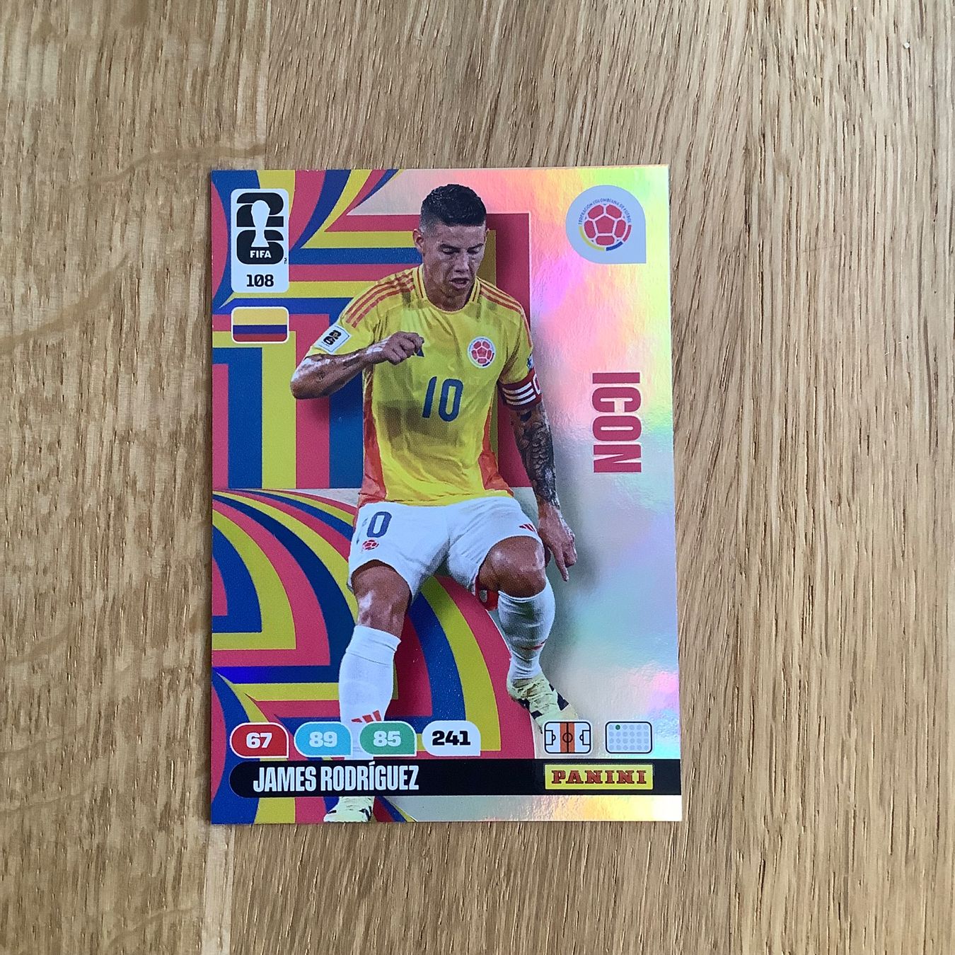 Panini Sammelbilder & Trading cards: Panini Adrenalyn XL - 108 – Neu (gemäss Beschreibung) aus Baden von AlejandroA