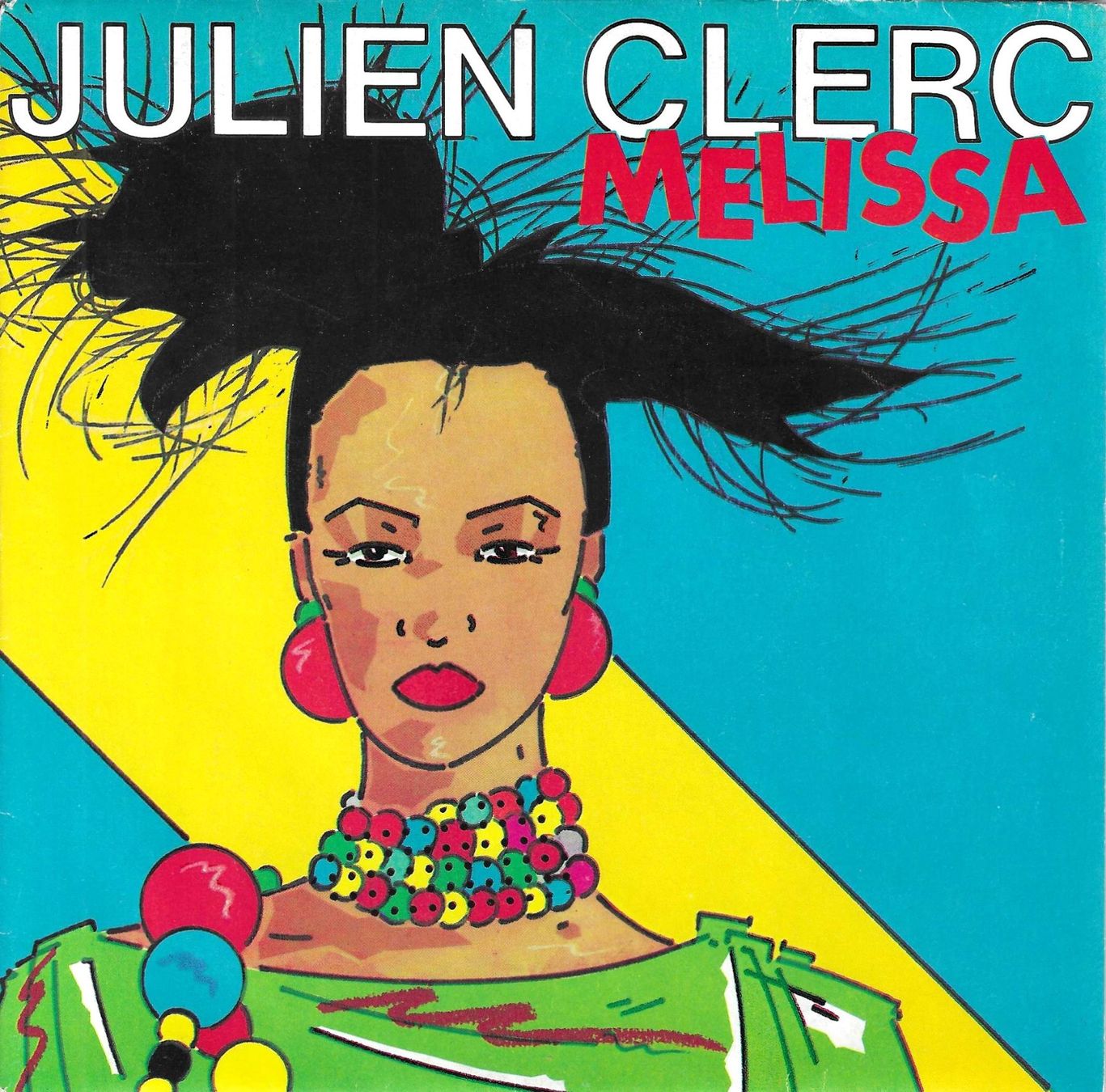 Schallplatten: Julien Clerc - Melissa – Gebraucht aus Savagnier von Ne2065
