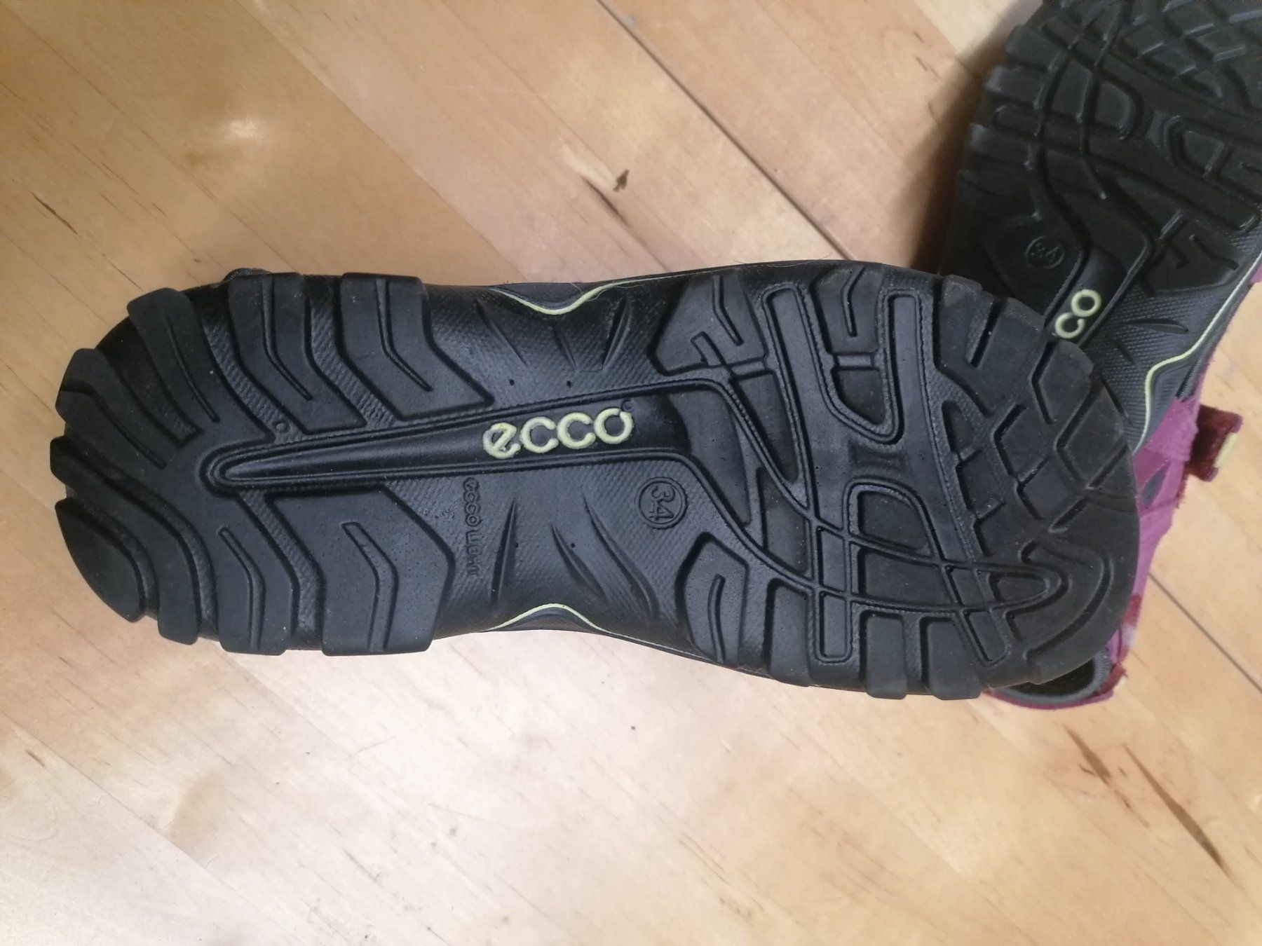 Ecco Chaussures filles: Ecco Sandale 34 – D'occasion à Müllheim Dorf par florita01 3